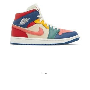 Womens Jordan 1’s size 8.5